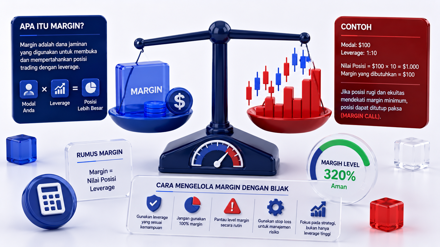 Apa Itu Margin dalam Trading dan Cara Mengelolanya