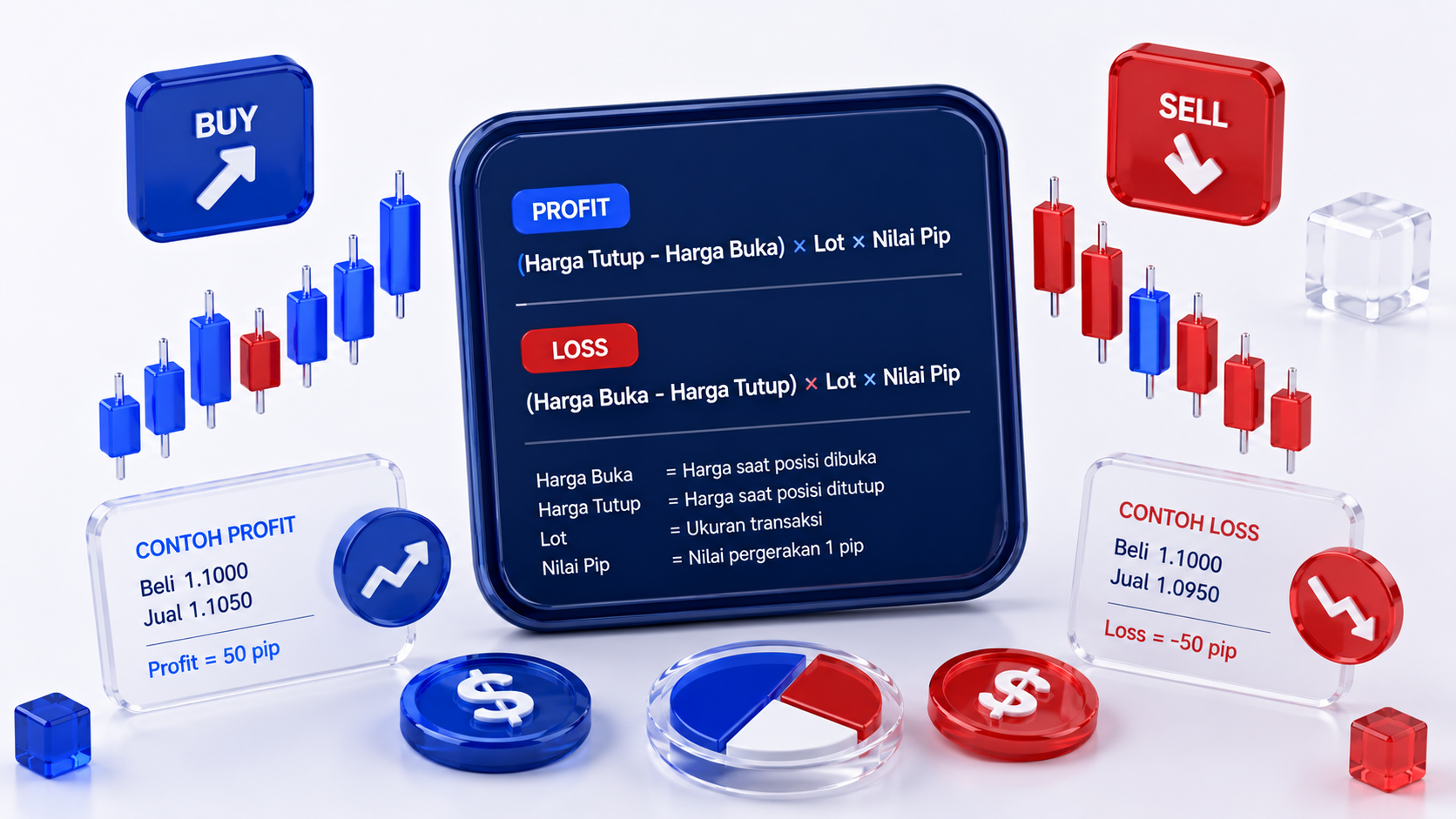 Cara Menghitung Profit dan Loss dalam Trading untuk Pemula