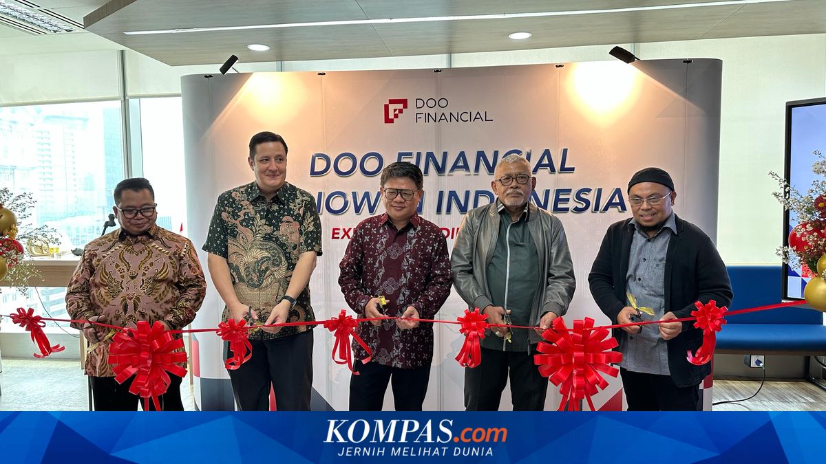Doo Financial Targets Top 10 Brokerage Firms in Indonesia