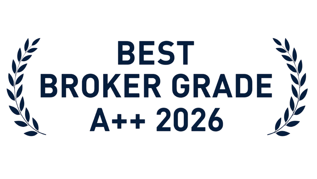 Best Broker Grade A++ 2026