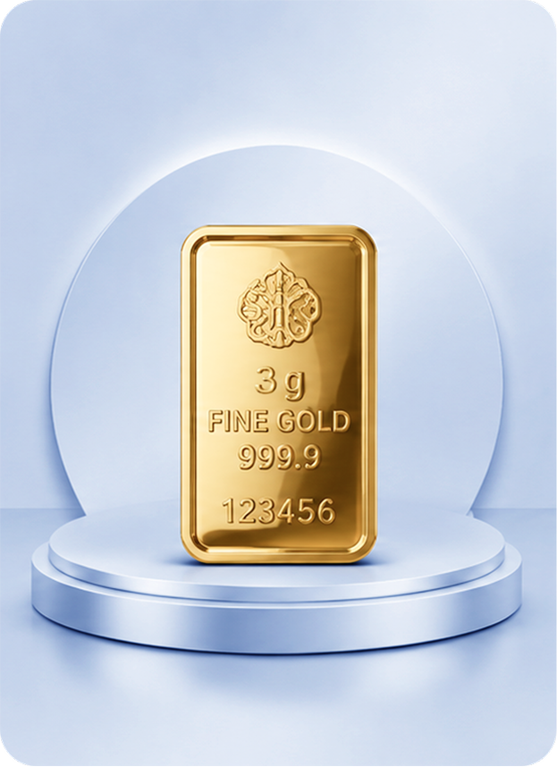 Gold 3 gr