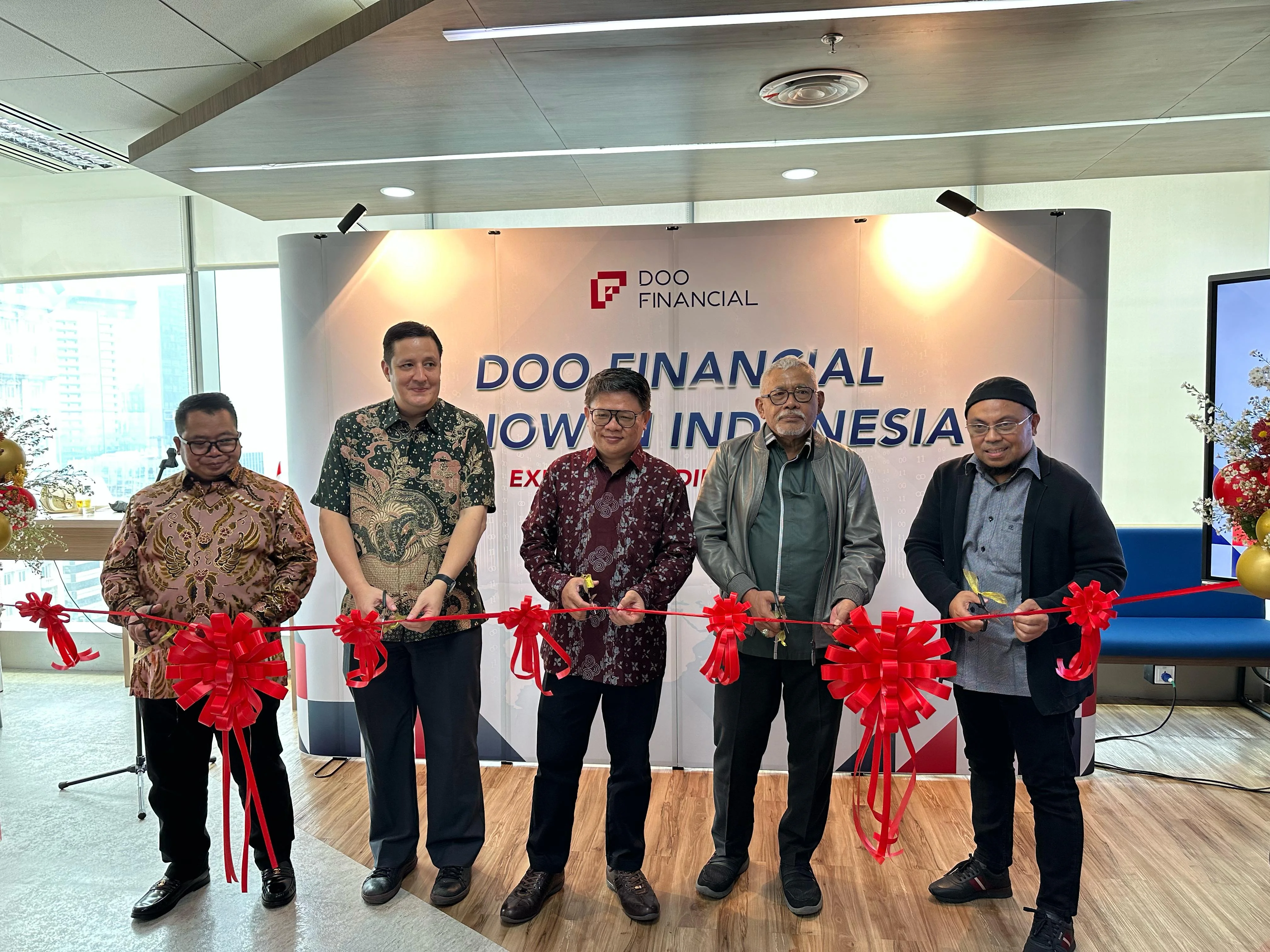 Officially Opening Its Indonesia Office, Doo Group Introduces Doo Financial Futures