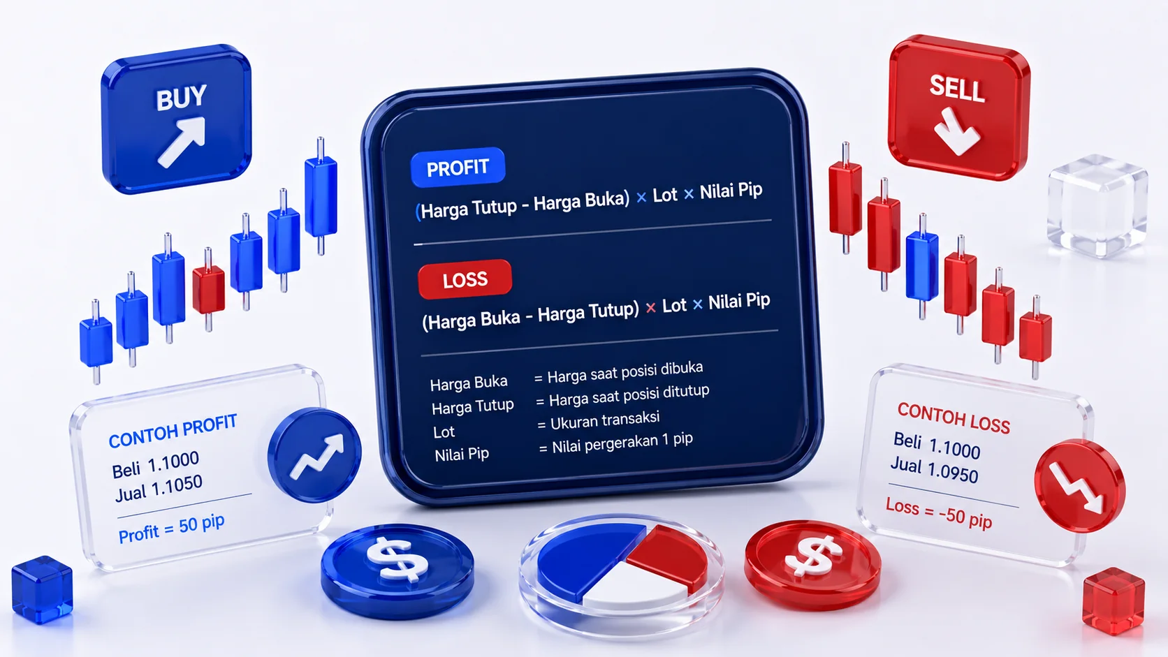 Cara Menghitung Profit dan Loss dalam Trading untuk Pemula