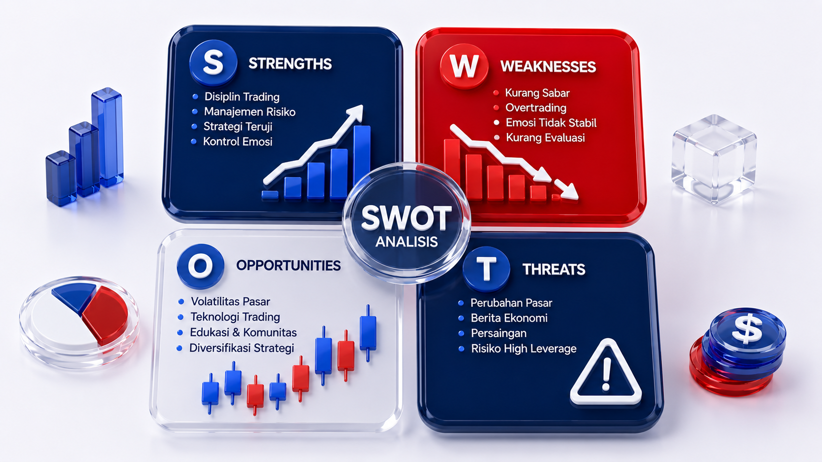 Analisis SWOT untuk Strategi Trading Lebih Efektif