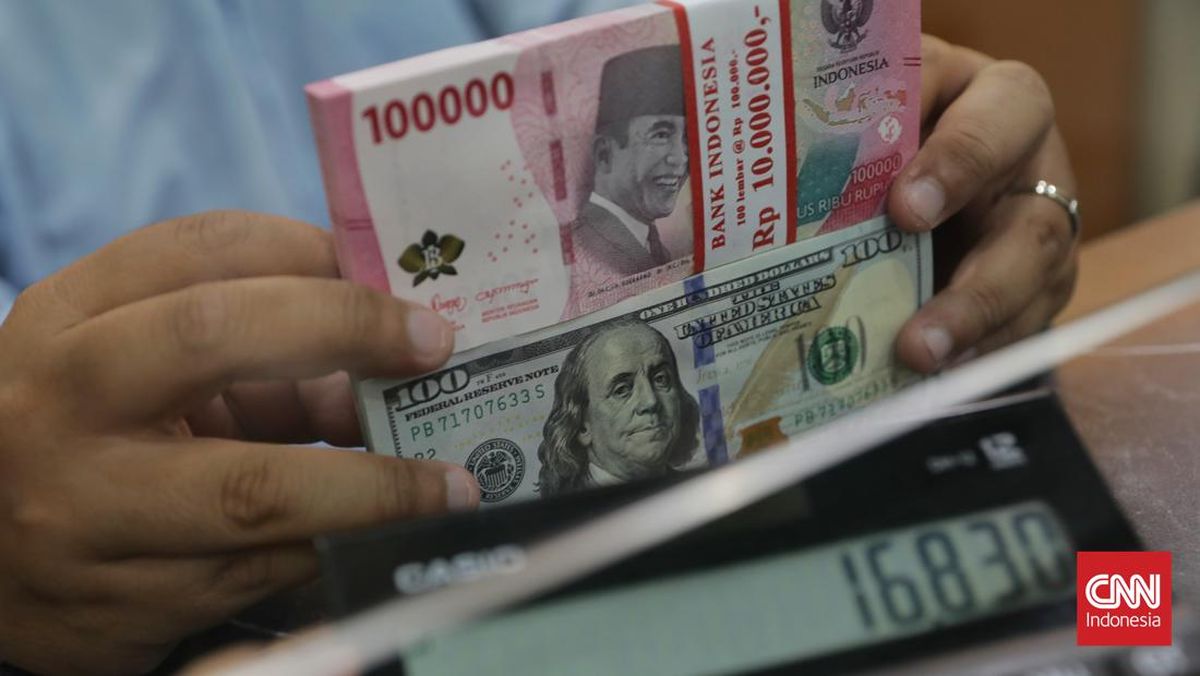 Rupiah Tumbles to Rp17,080, Joining Broader Weakness Across Currencies