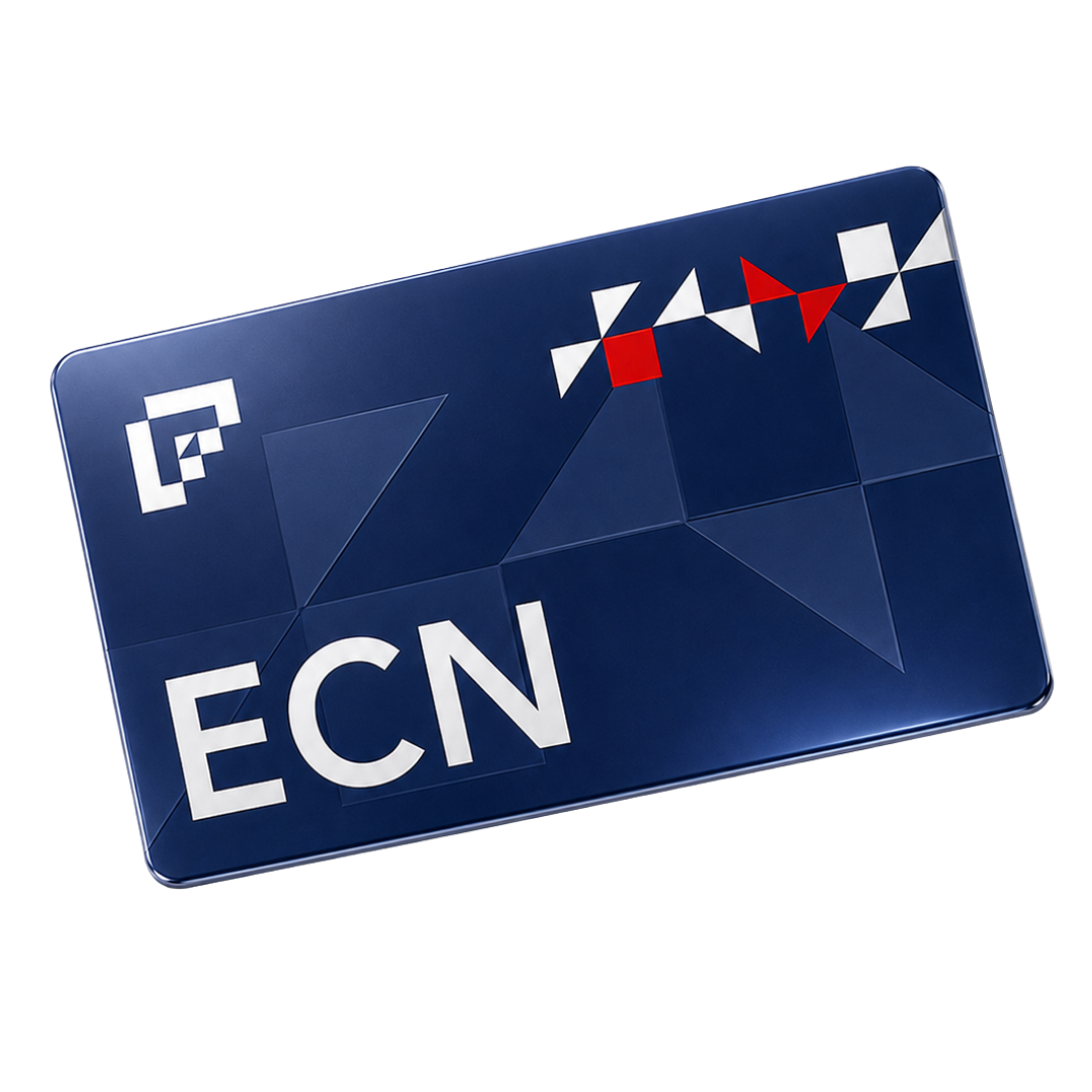 ECN account card