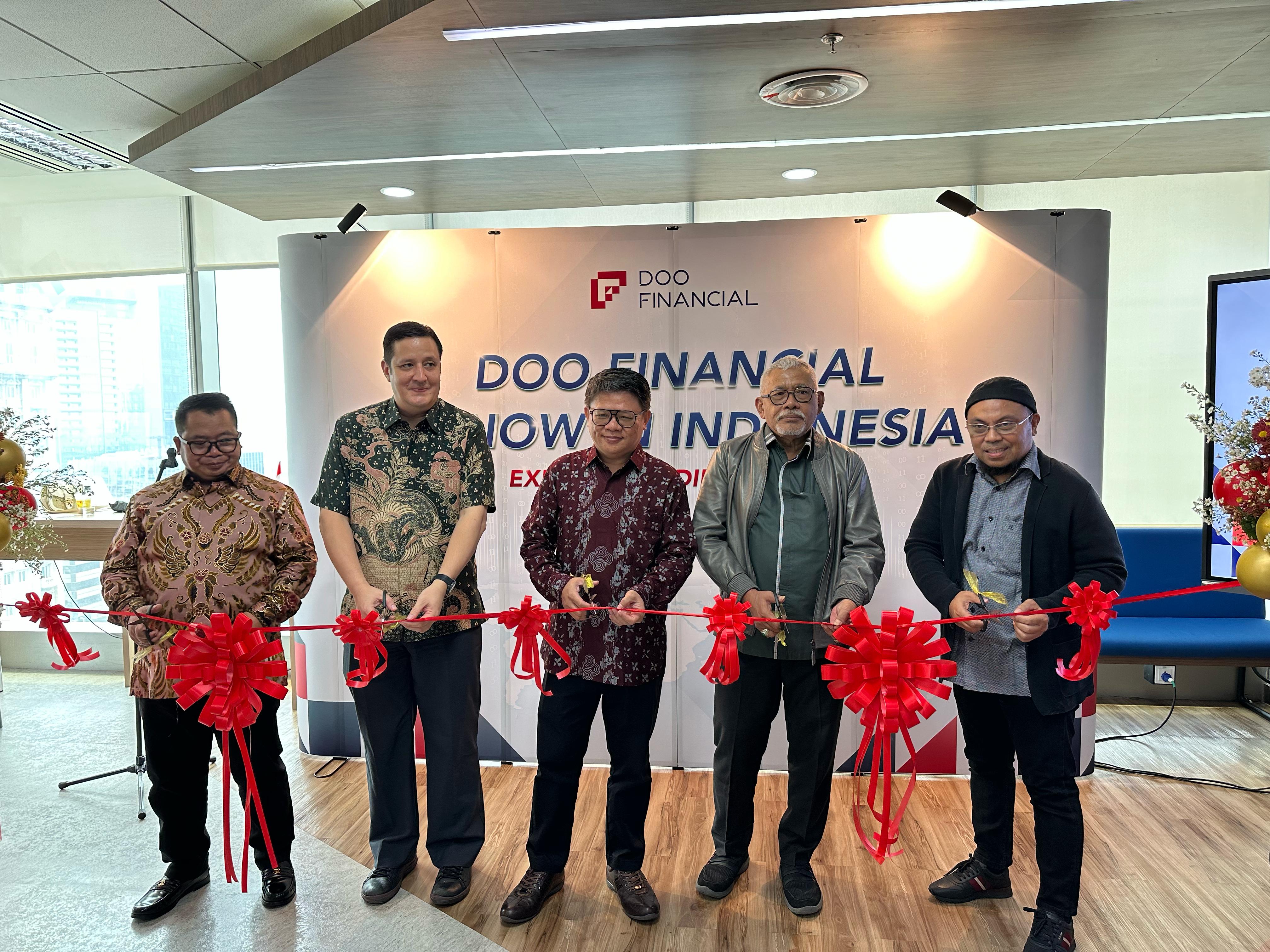 Officially Opening Its Indonesia Office, Doo Group Introduces Doo Financial Futures