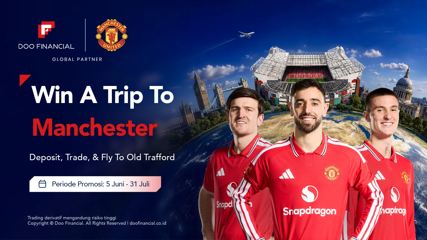 Win A Trip To Manchester
