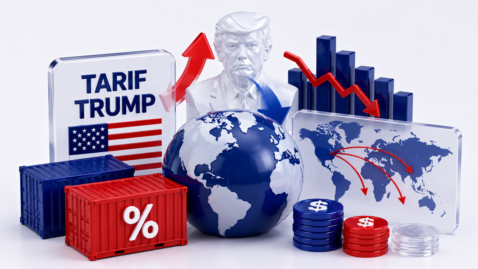 Apa Itu Tarif Trump dan Dampaknya terhadap Pasar Global